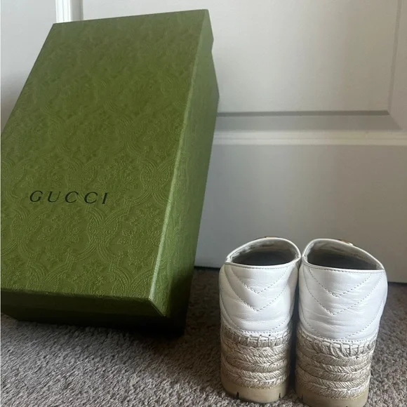 Women’s Gucci Platforms - Picture 2 of 4